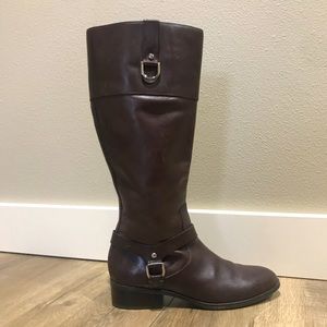 Ralph Lauren Mesa Riding Boots - Brown- Women 9.5